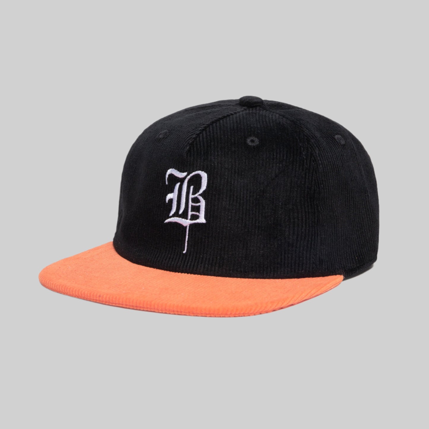 B DRIP 5-PANEL BLACK