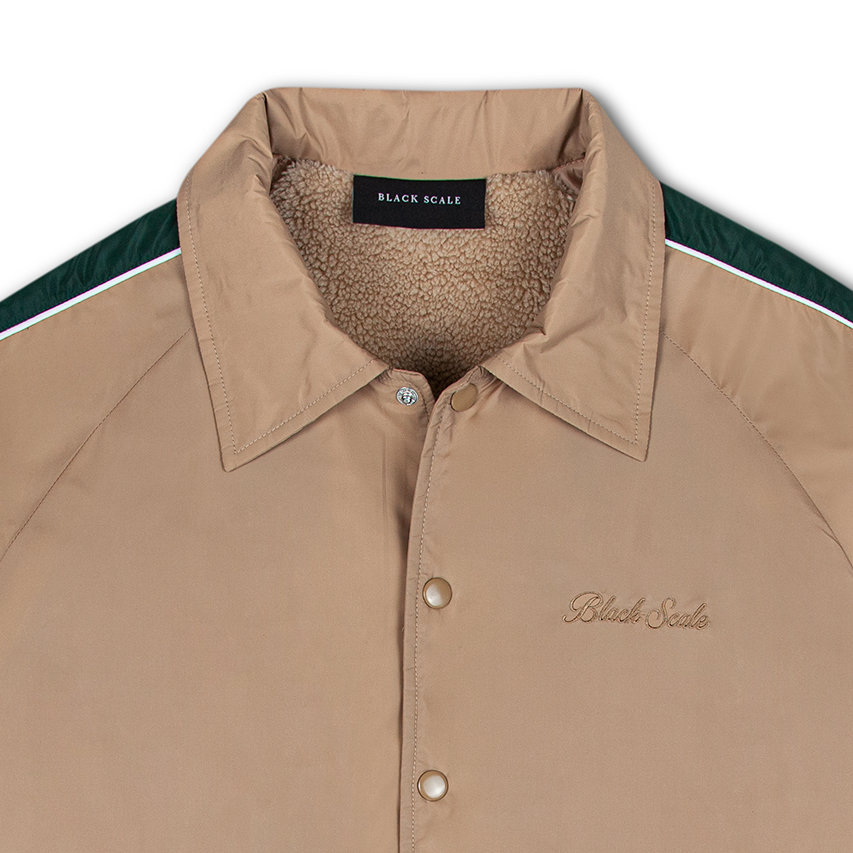 WATSON COACHES JACKET KHAKI