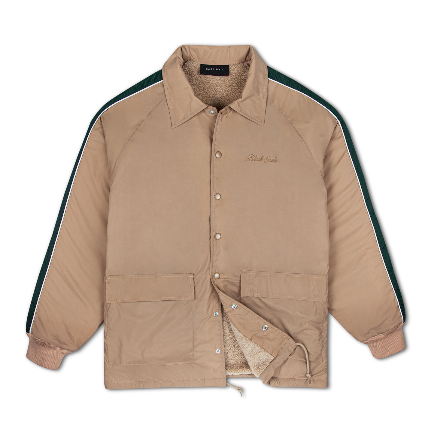 WATSON COACHES JACKET KHAKI