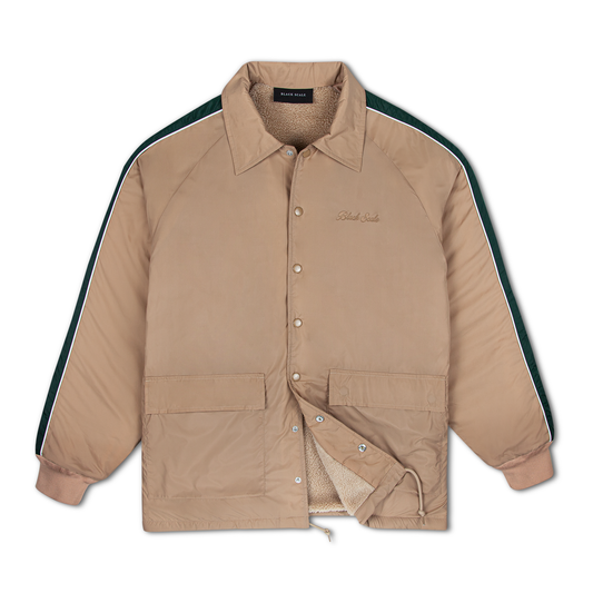 WATSON COACHES JACKET KHAKI