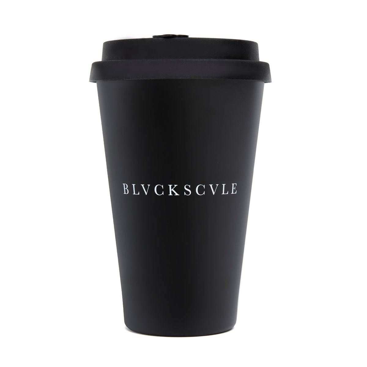 BLVCK SCVLE BAMBOO FIBER CUP – Black Scale