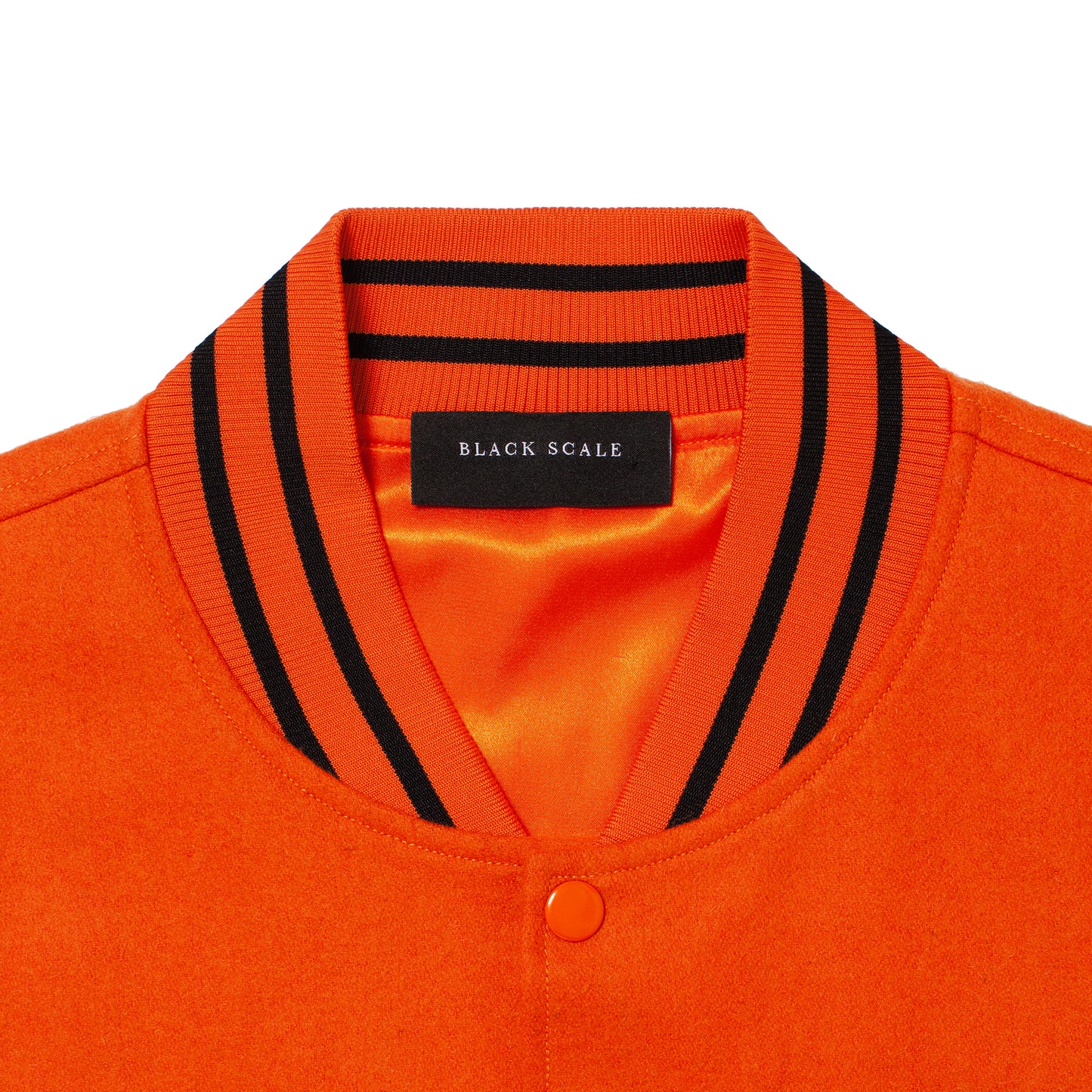 SF VARSITY JACKET ORANGE