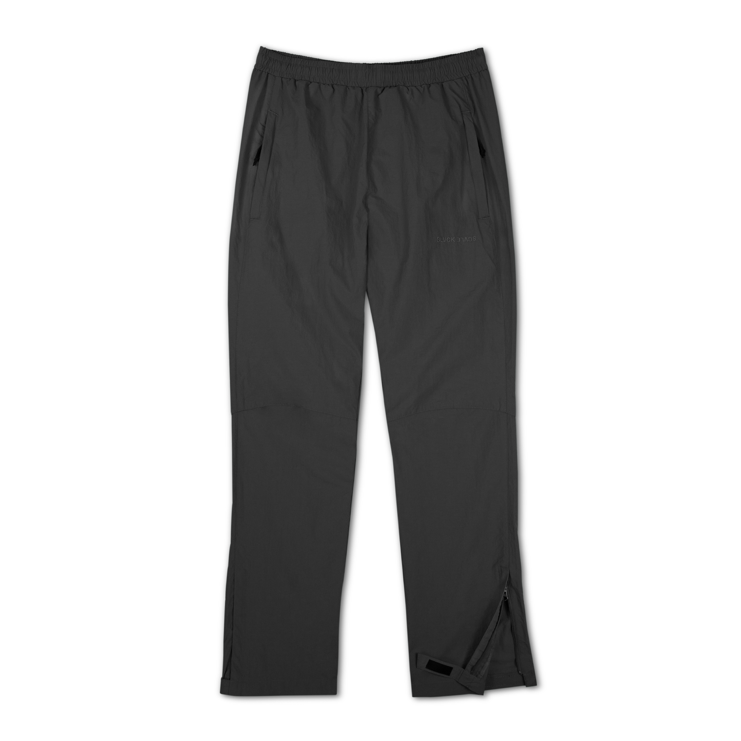 TECH SIDE ZIP PANT GUNMETAL